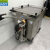 RVS Hupfer Cateringwagen Zelfrijdend Accu warmhoudkast bain marie 10 x 1/1 GN 230V Horeca - Afbeelding 3