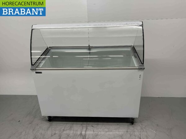 Tefcold IC400SCE schepijsvitrine ijsvitrine 230V Horeca