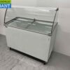 Tefcold IC400SCE schepijsvitrine ijsvitrine 230V Horeca - Afbeelding 2