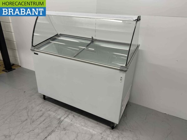 Tefcold IC400SCE schepijsvitrine ijsvitrine 230V Horeca - Afbeelding 2