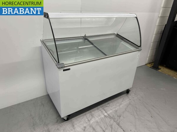 Tefcold IC400SCE schepijsvitrine ijsvitrine 230V Horeca - Afbeelding 3