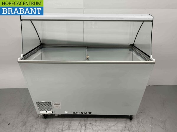 Tefcold IC400SCE schepijsvitrine ijsvitrine 230V Horeca - Afbeelding 4