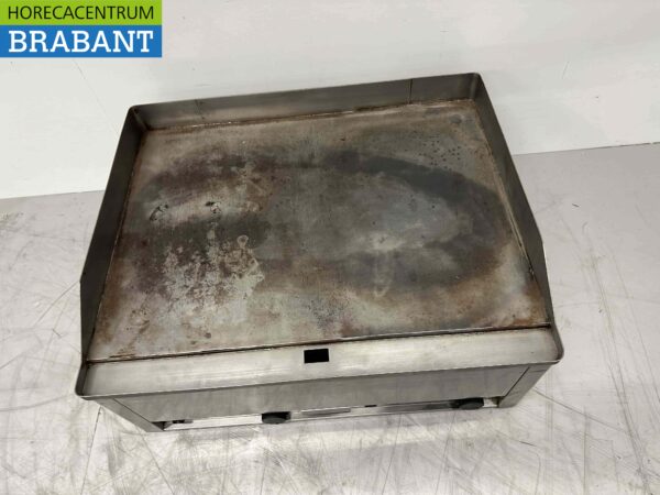 RVS Elite bakplaat grillplaat 66,5 cm 400V Horeca - Afbeelding 2