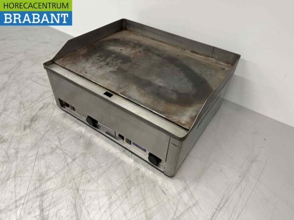 RVS Elite bakplaat grillplaat 66,5 cm 400V Horeca - Afbeelding 3