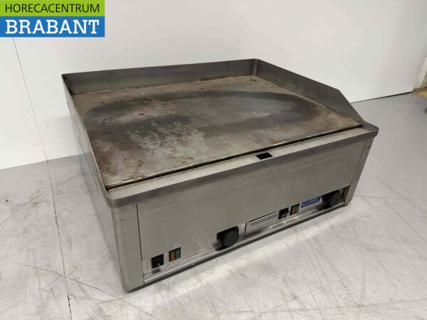 RVS Elite bakplaat grillplaat 66,5 cm 400V Horeca - Afbeelding 4