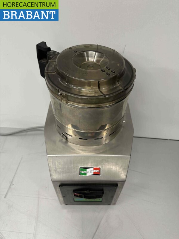 RVS GAM Compact Cutter Groentecutter 3 liter 230V Horeca - Afbeelding 2