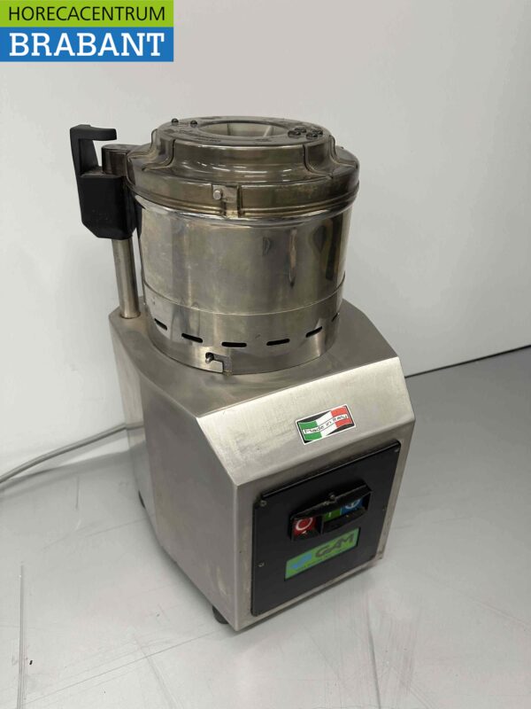 RVS GAM Compact Cutter Groentecutter 3 liter 230V Horeca - Afbeelding 3