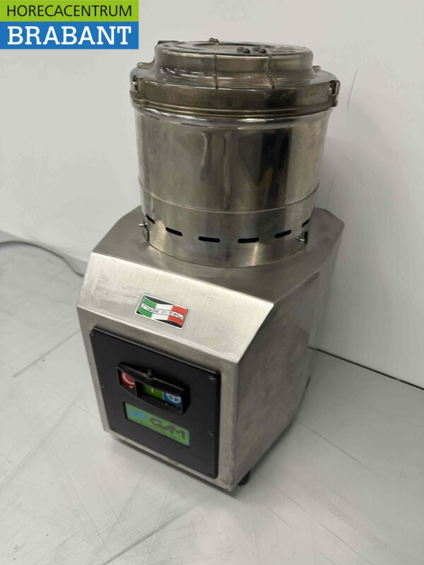 RVS GAM Compact Cutter Groentecutter 3 liter 230V Horeca - Afbeelding 4