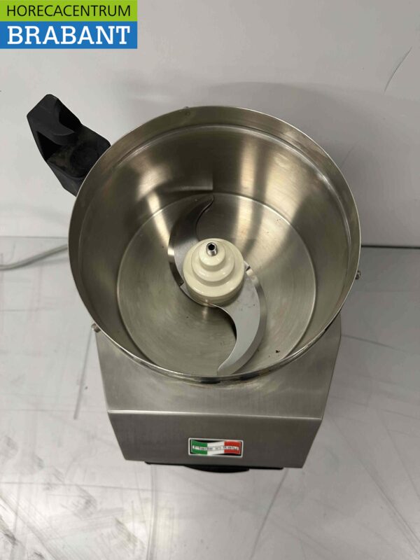 RVS GAM Compact Cutter Groentecutter 3 liter 230V Horeca - Afbeelding 5