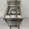 RVS Florigo HR Hoog rendement Friteuse Frituur 20 liter 25 kW GAS Horeca - Afbeelding 2