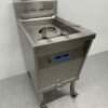 RVS Florigo HR Hoog rendement Friteuse Frituur 20 liter 25 kW GAS Horeca - Afbeelding 3
