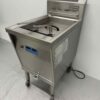 RVS Florigo HR Hoog rendement Friteuse Frituur 20 liter 25 kW GAS Horeca - Afbeelding 4