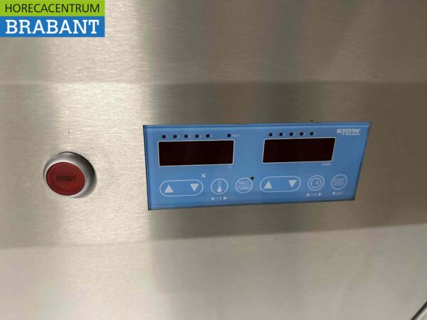 RVS Florigo HR Hoog rendement Friteuse Frituur 20 liter 25 kW GAS Horeca - Afbeelding 6