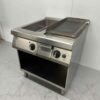 RVS Diamond bakplaat met bain marie Gas / 230V Horeca - Afbeelding 3