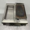 RVS Diamond bakplaat met bain marie Gas / 230V Horeca - Afbeelding 5