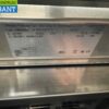 RVS Diamond bakplaat met bain marie Gas / 230V Horeca - Afbeelding 6