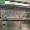 RVS Diamond bakplaat met bain marie Gas / 230V Horeca - Afbeelding 7