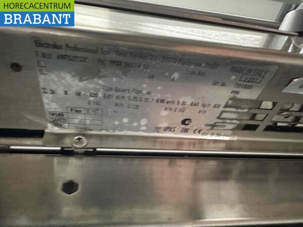 RVS Diamond bakplaat met bain marie Gas / 230V Horeca - Afbeelding 7