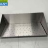 RVS Frites Friet uitschepbak Frietbak Premium-line 60 cm Cafetaria Horeca