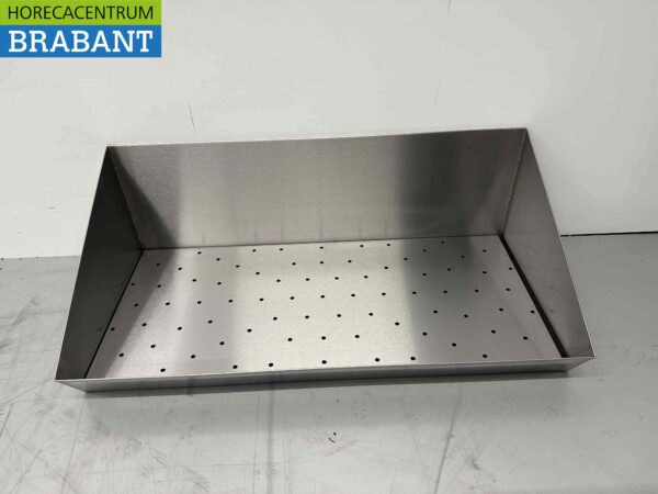 RVS Frites Friet uitschepbak Frietbak Premium-line 60 cm Cafetaria Horeca