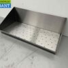 RVS Frites Friet uitschepbak Frietbak Premium-line 60 cm Cafetaria Horeca - Afbeelding 2