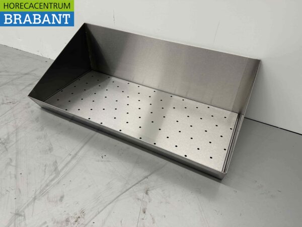RVS Frites Friet uitschepbak Frietbak Premium-line 60 cm Cafetaria Horeca - Afbeelding 2