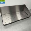 RVS Frites Friet uitschepbak Frietbak Premium-line 60 cm Cafetaria Horeca - Afbeelding 3