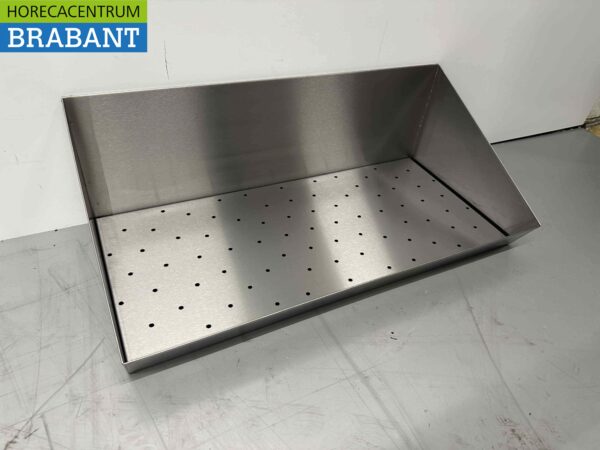 RVS Frites Friet uitschepbak Frietbak Premium-line 60 cm Cafetaria Horeca - Afbeelding 3