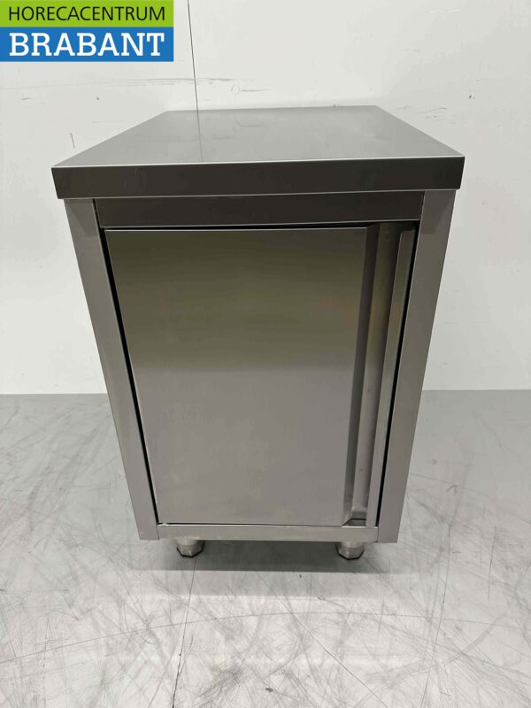 RVS Werkkast Kast 1 deur Premium-line 50 cm Horeca