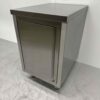 RVS Werkkast Kast 1 deur Premium-line 50 cm Horeca - Afbeelding 2