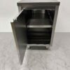 RVS Werkkast Kast 1 deur Premium-line 50 cm Horeca - Afbeelding 4