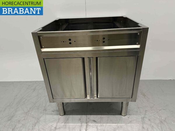 RVS Silko onderstel steamer oven 80 cm Horeca