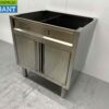 RVS Silko onderstel steamer oven 80 cm Horeca - Afbeelding 2