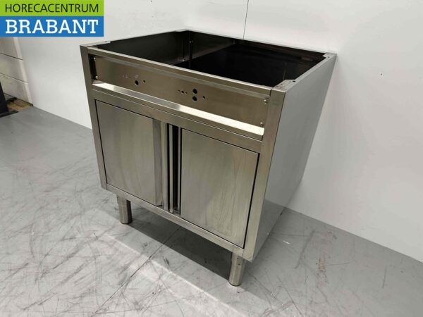 RVS Silko onderstel steamer oven 80 cm Horeca - Afbeelding 2