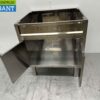 RVS Silko onderstel steamer oven 80 cm Horeca - Afbeelding 4