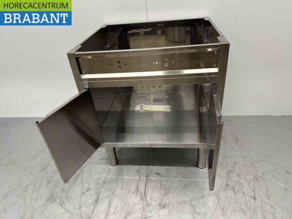 RVS Silko onderstel steamer oven 80 cm Horeca - Afbeelding 4