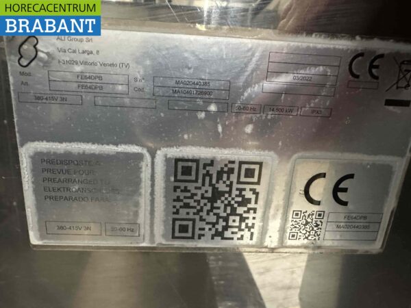 RVS Silko onderstel steamer oven 80 cm Horeca - Afbeelding 5