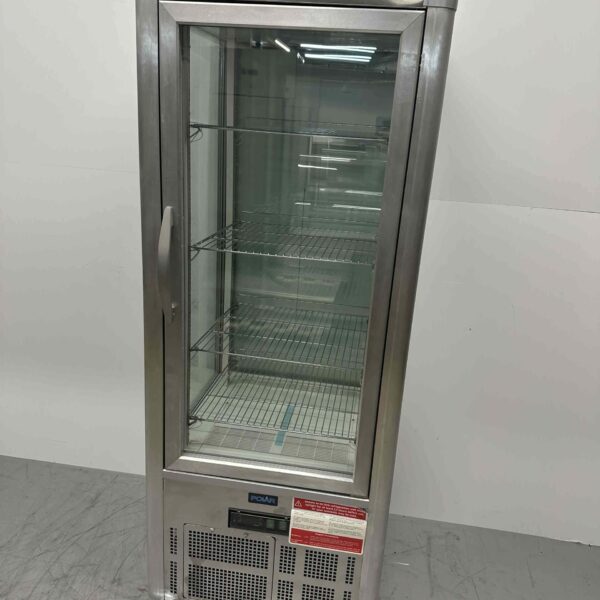 Polar GD881 Verrijdbare Gebaksvitrine Koelvitrine 400 liter 230V Horeca