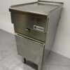 RVS Mareno Werkunit Neutraal Blind unit met lade en deur 40 cm Horeca - Afbeelding 2