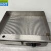 RVS Grillplaat Bakplaat Geribbeld 55 cm 230V Horeca - Afbeelding 2