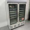 Polar GH507 Dubbeldeurs glasdeurvrieskast Vrieskast 920 liter 230V Horeca - Afbeelding 2