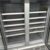 Polar GH507 Dubbeldeurs glasdeurvrieskast Vrieskast 920 liter 230V Horeca - Afbeelding 4