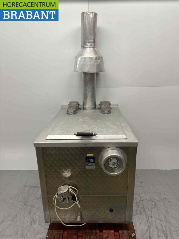 Bayha & Strackbein kookketel Inhoud 200 liter Propaan gas Horeca