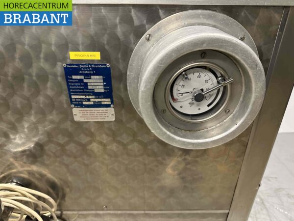 Bayha & Strackbein kookketel Inhoud 200 liter Propaan gas Horeca - Afbeelding 6