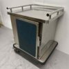 RVS Burlodge Cateringwagen verwarmd of gekoeld 7 x 1/1 GN 400V Horeca - Afbeelding 3