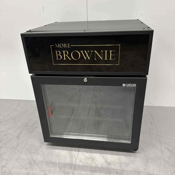 Ugur UDD 65 DTKL Glasdeurvriezer Vrieskast Glazen deur 63 liter 230V Horeca