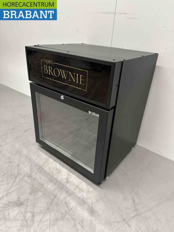 Ugur UDD 65 DTKL Glasdeurvriezer Vrieskast Glazen deur 63 liter 230V Horeca - Afbeelding 2