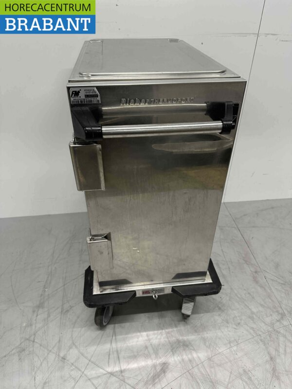 RVS Rieber Thermoport 2000 Geisoleerde Regaalwagen 10 x 1/1 GN Horeca