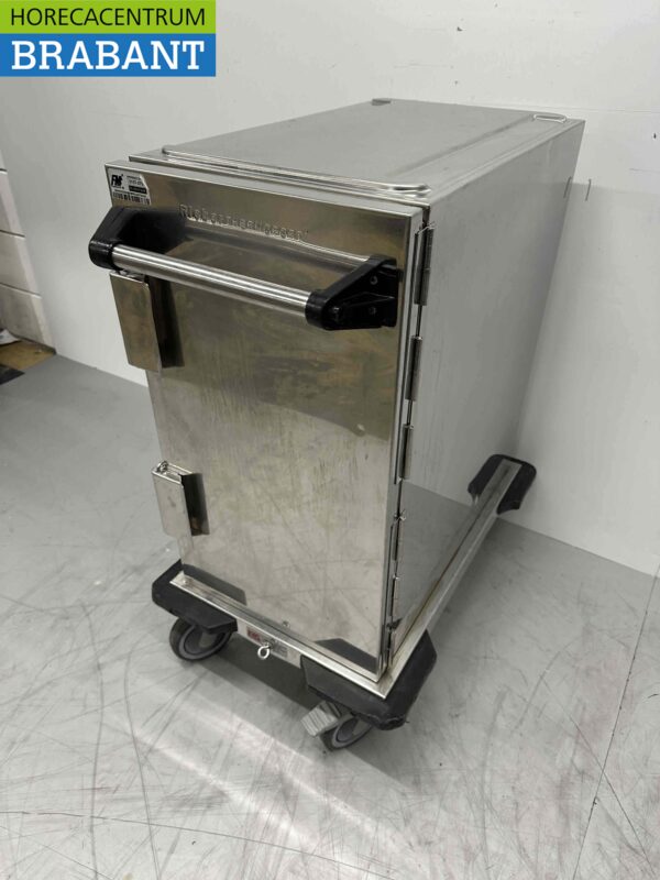 RVS Rieber Thermoport 2000 Geisoleerde Regaalwagen 10 x 1/1 GN Horeca - Afbeelding 3