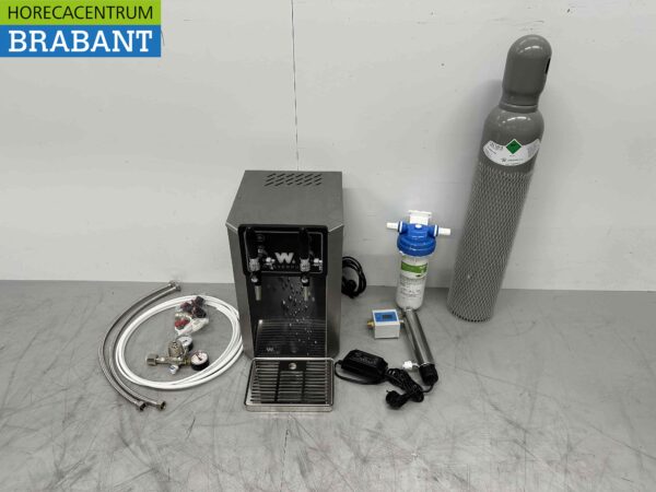 RVS Wasserpure Thor 50 Professionele waterdispenser Koud water en koud bruisend water 230V Horeca